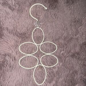 Decor hanger ties ribbons belts scarfs jewelry accessories closet wall hanger​